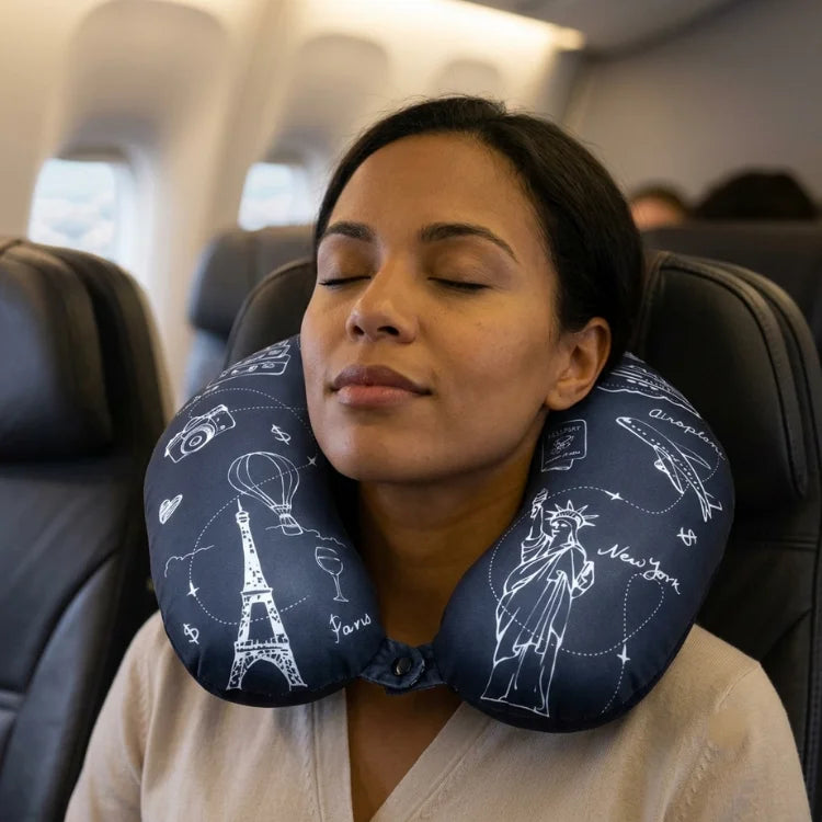 Travel pillow for traveling