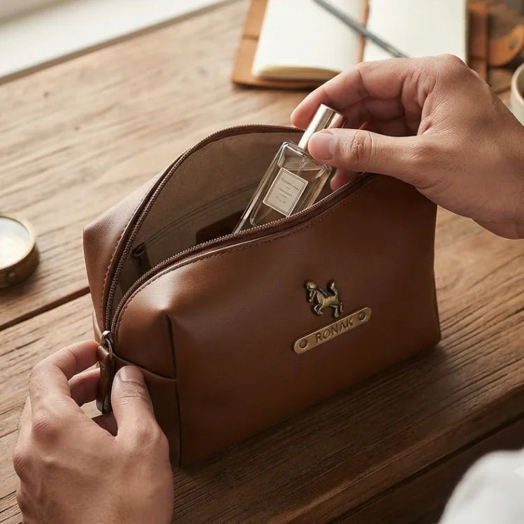 Tan-Personalized-Travel-Pouch
