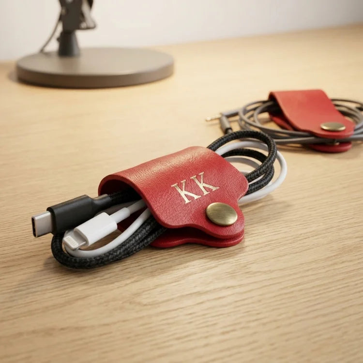 Personalized Wire Organizer