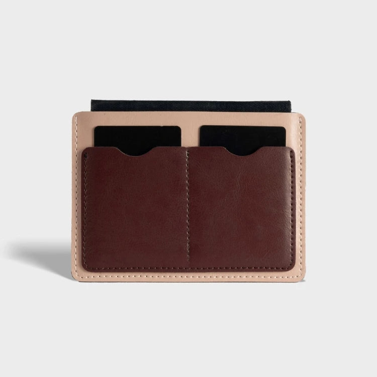 Order baby pink passport sleeve with inner card pockets