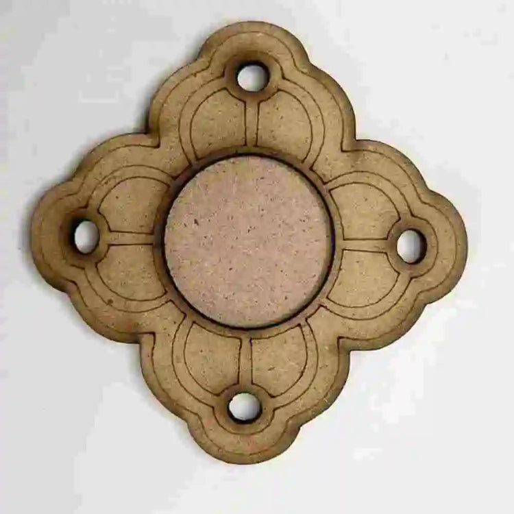 Shop Brown MDF Tealight Holder Online for Festive Home Decoration