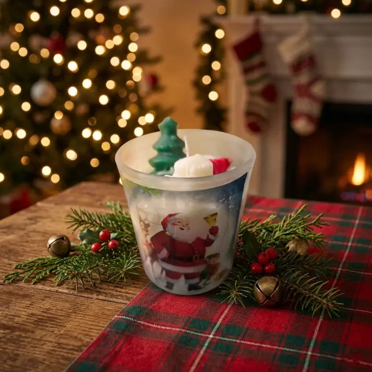 Shop Christmas Scented Soy Candle for Home Decor