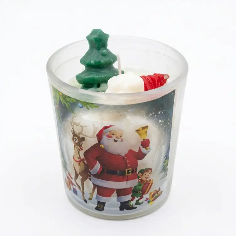 Buy Christmas Themed Soy Candle for Festive Decor Online