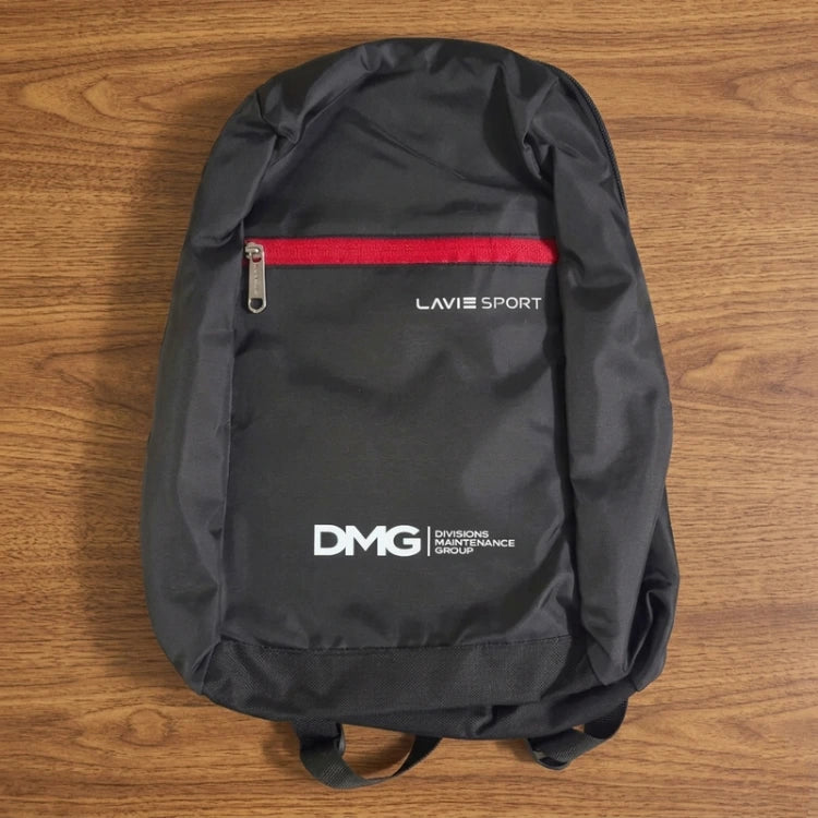Order corporate welcome kit with branded backpack for new employees