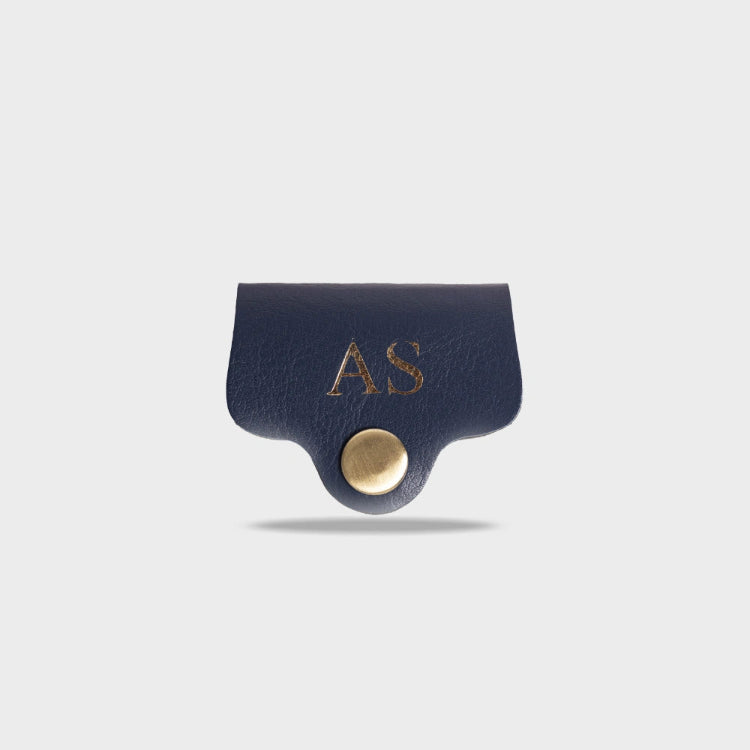 Buy custom blue wire organizer online with initials
