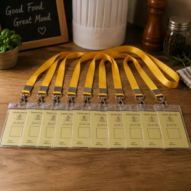 Order Employee Identification Lanyards for Corporate Events