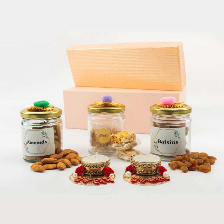 Buy Dry Fruits and Dry Fruit Delicacy Hamper Online for Diwali Gifting