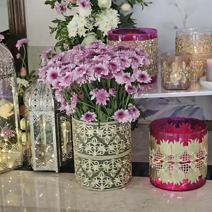 Get Quote for event welcome board with floral entrance decoration