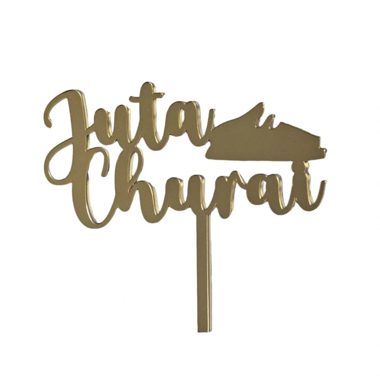 Order Juta Churai Cake Topper Online for Wedding Cakes