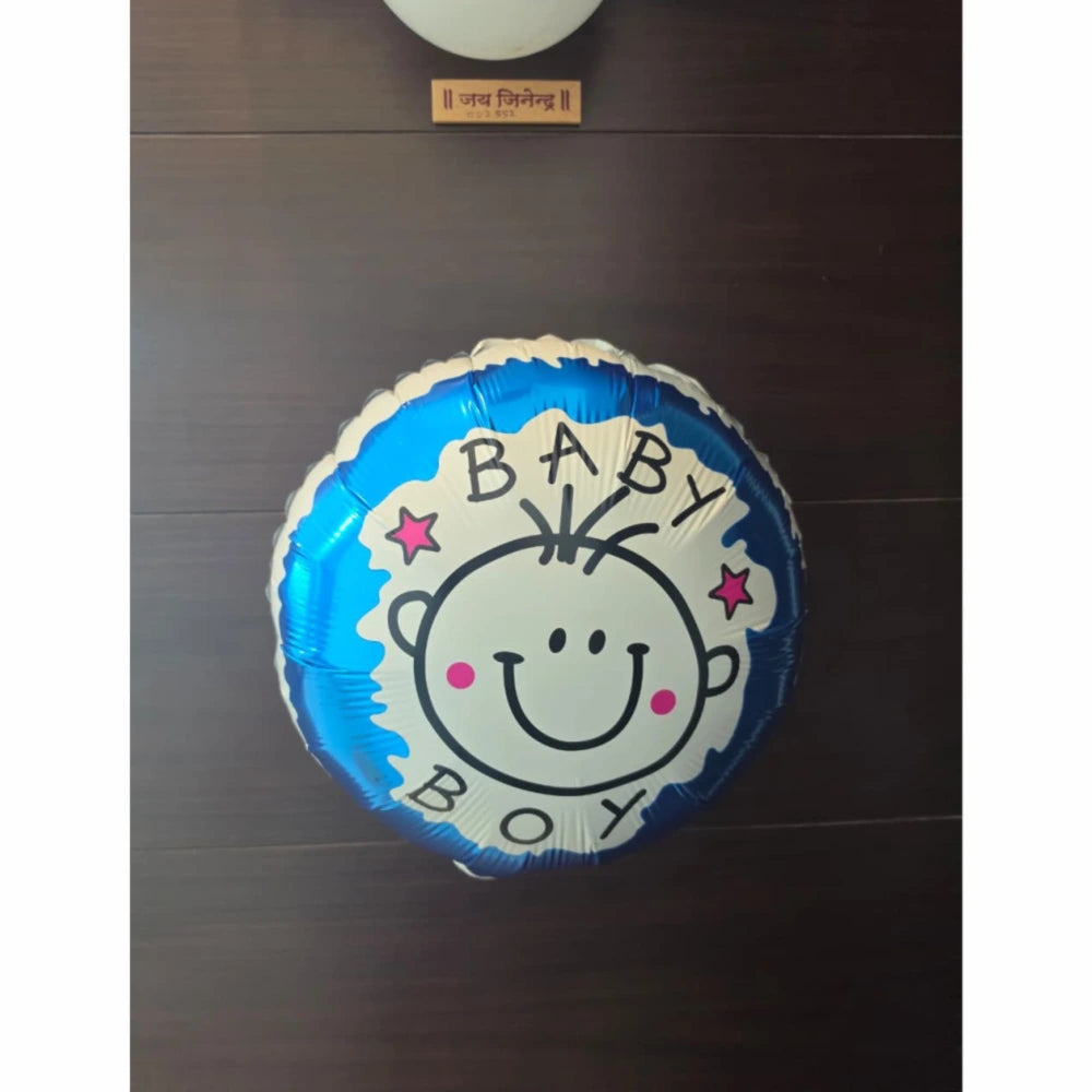 Get Quote for Its a Boy Welcome Baby Foil Decoration in Bangalore