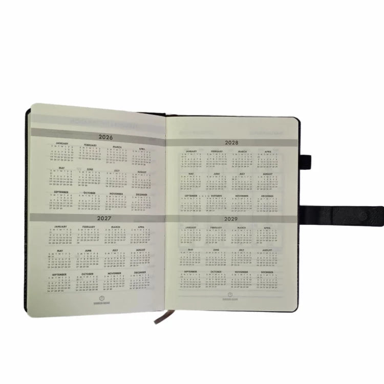 Shop Magnite notebook with multi-year calendar pages for corporate gifting