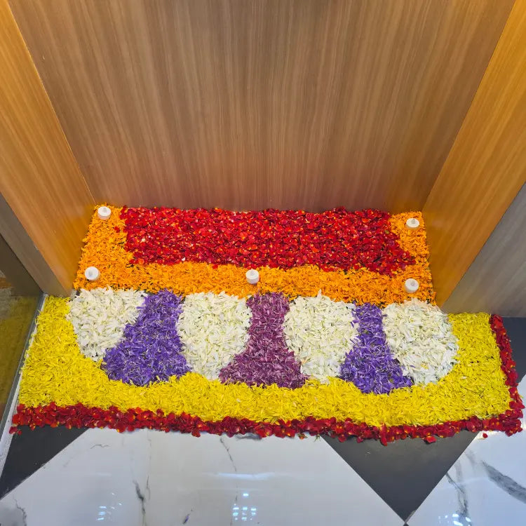 Book Onam Decor with Coconut Hangings for Office Celebrations