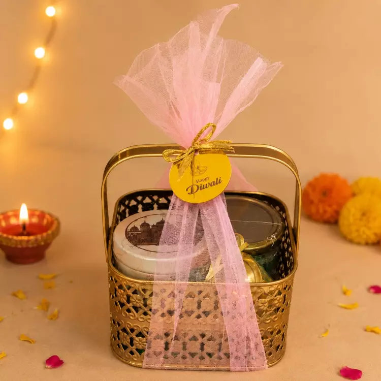 Order royal festive treat hamper for corporate clients gifts