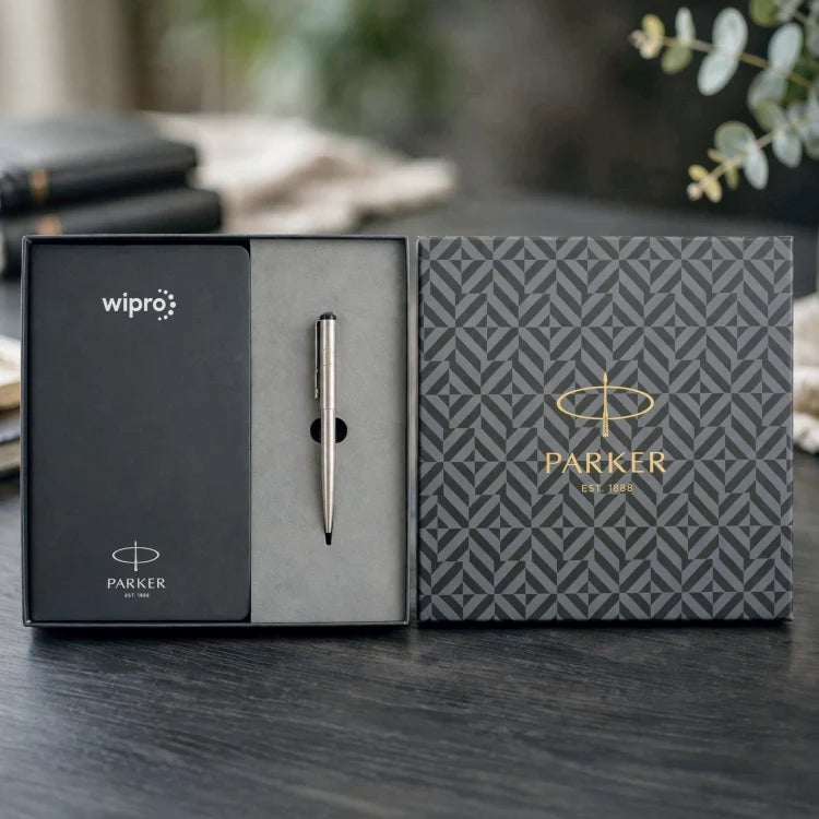 Buy Parker Jotter pen and notebook gift set for corporate gifting