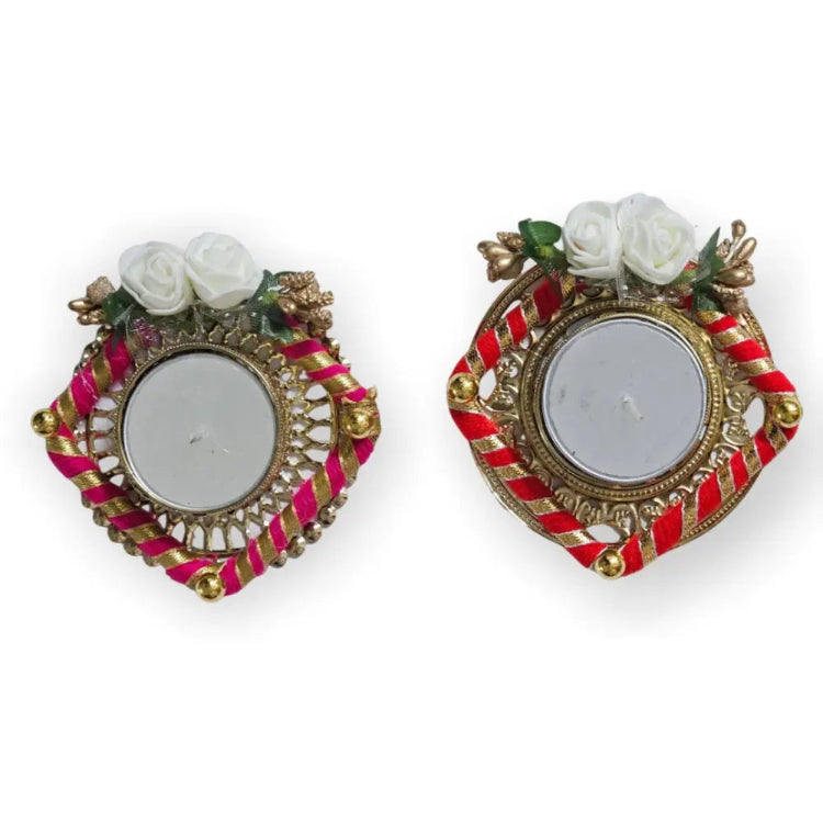 Buy Diamond Tealight Holder Online for Diwali Gifting and Home Decor