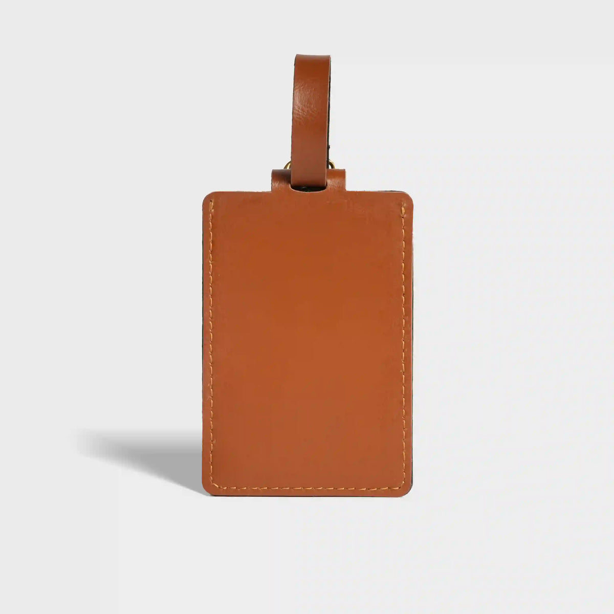 Shop Tan Personalized Luggage Tags India
