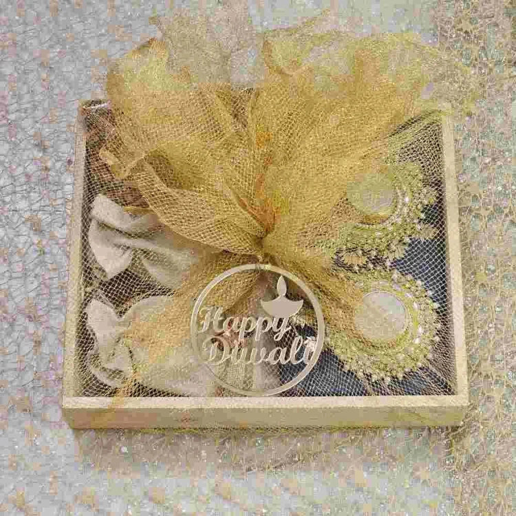 Buy Walnut Coffee Almonds Gift Hamper for Diwali Celebrations