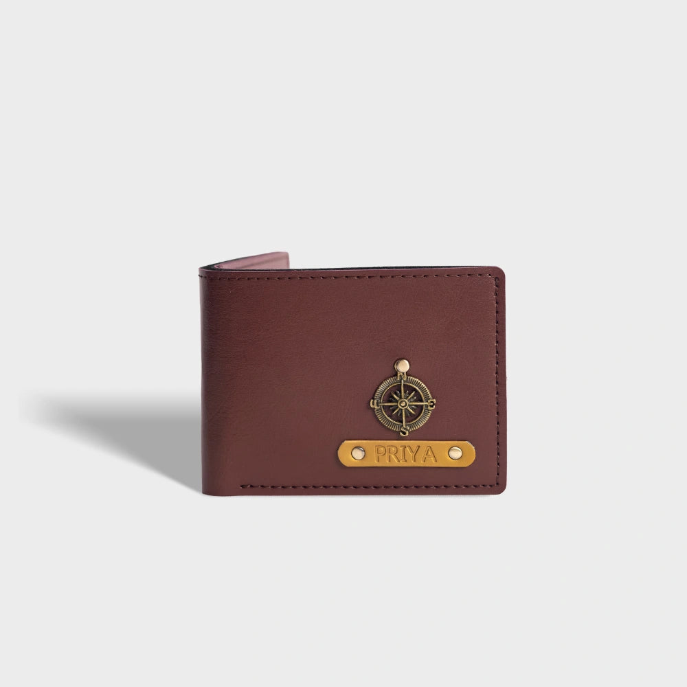 Buy Wine Personalized Men's Wallet Online