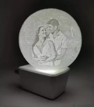 Personalized Moon Lamp