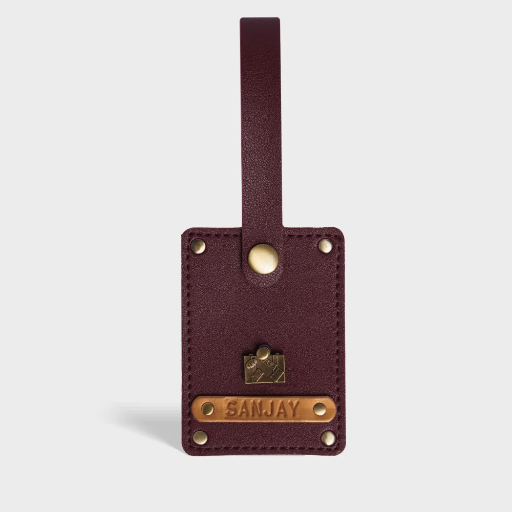 Personalised Luggage Tag