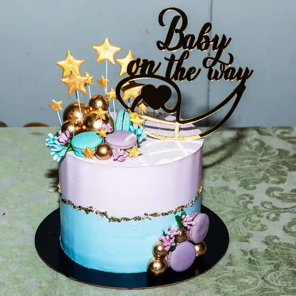 Baby Shower Themed Cake