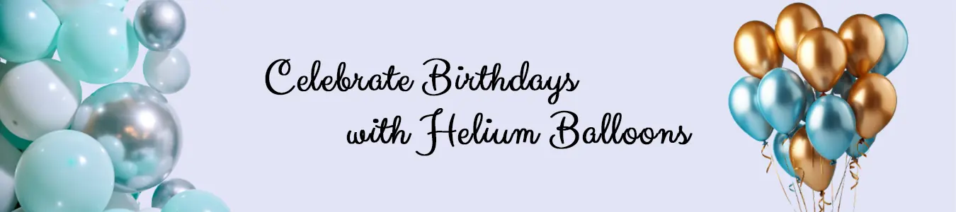 Helium Balloons for parties