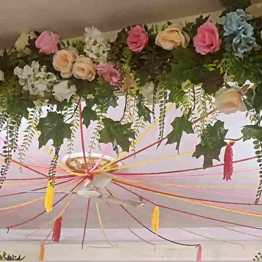 Wedding Floral Decor Bangalore