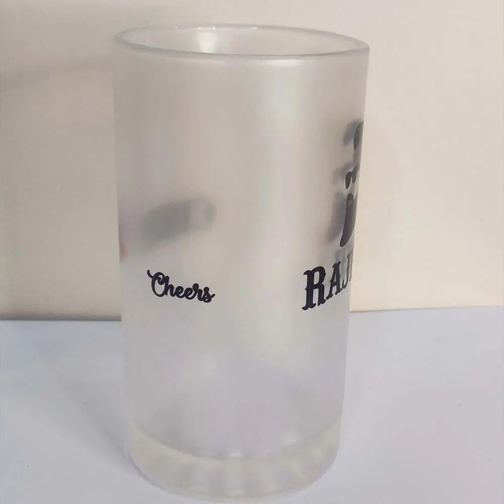 Personalized Frosted Beer Mugs