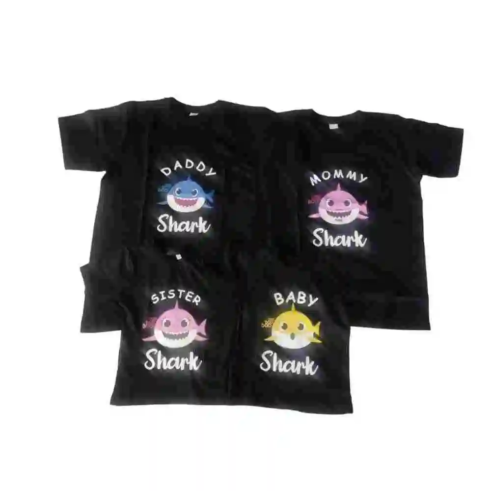 Combo Shark T-shirts (Pack of 4)