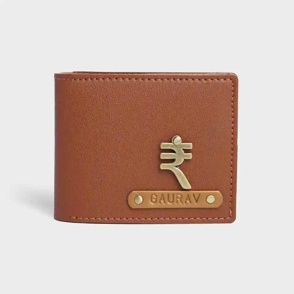 Order Personalized mens wallet