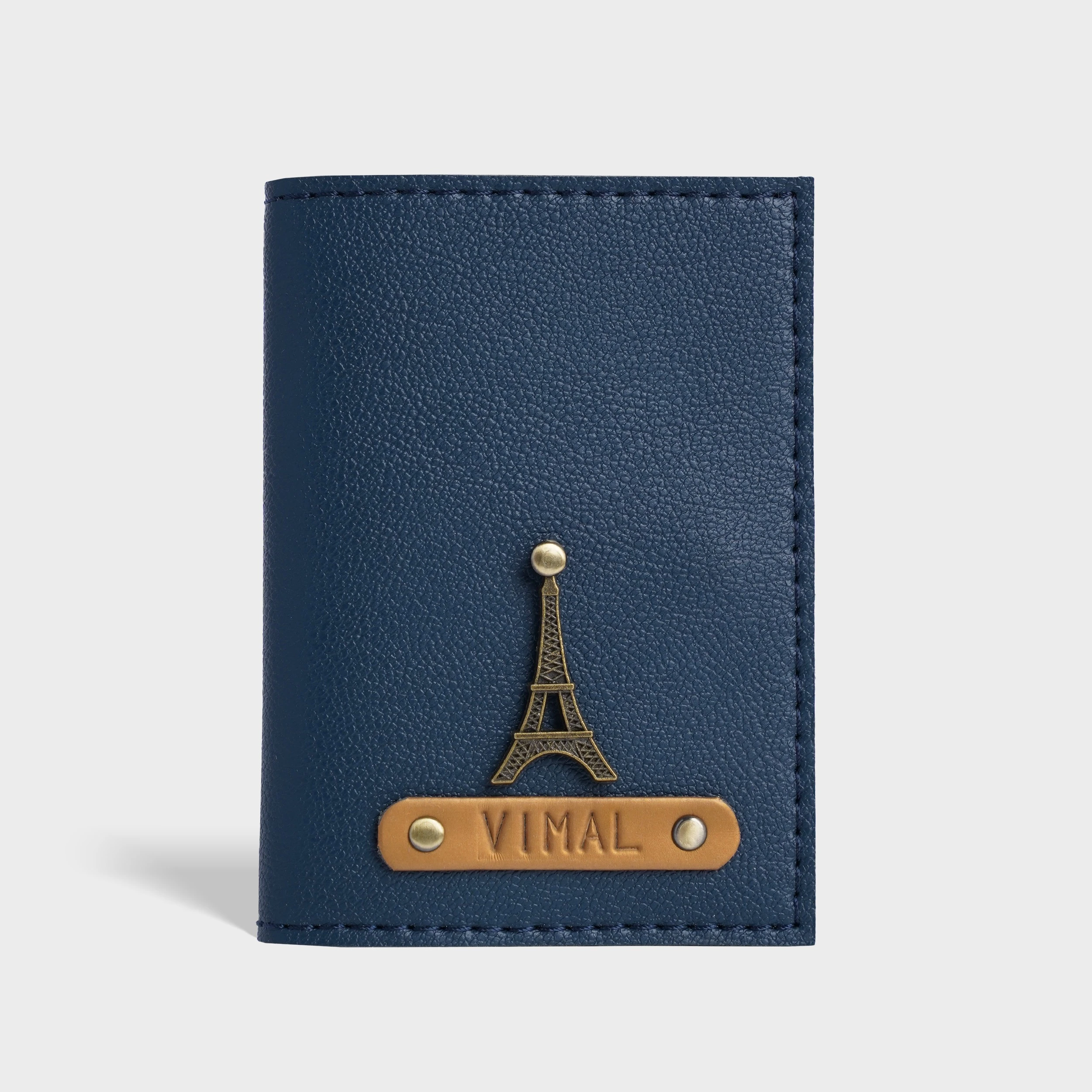 Personalized Unisex Vegan Leather Wallet