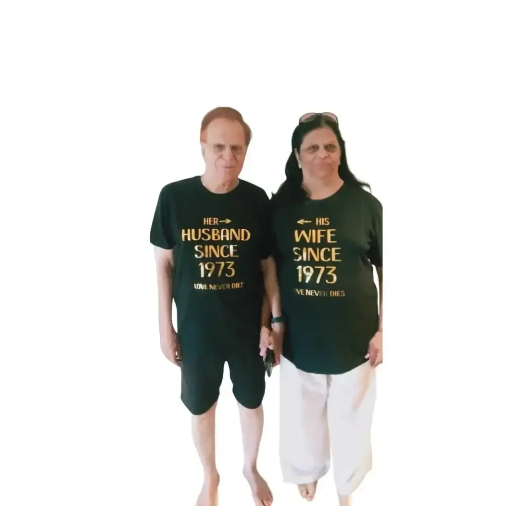 Husband and Wife T-Shirt