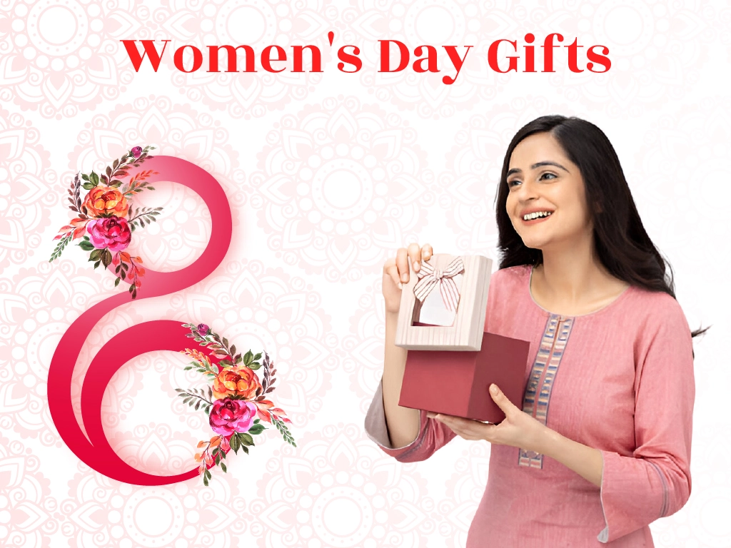 Celebrate Women’s Day with Unique Personalized Gifts