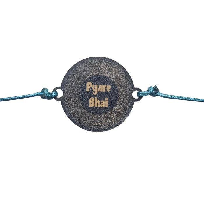 Buy Pyare Bhai Rakhi Online – Designer Rakhi for Brother