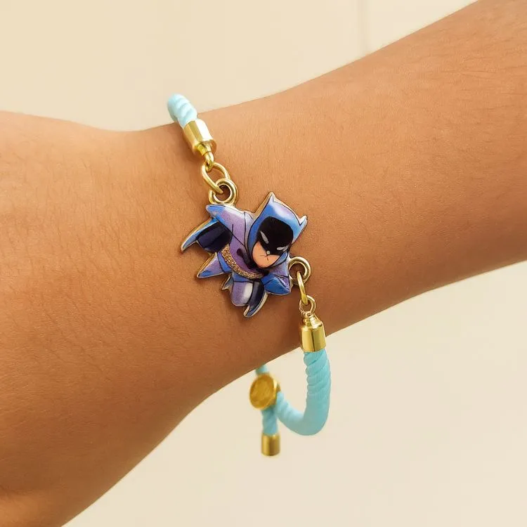 Buy Batman Rakhi for Brother | Cartoon Metal Rakhi 2025