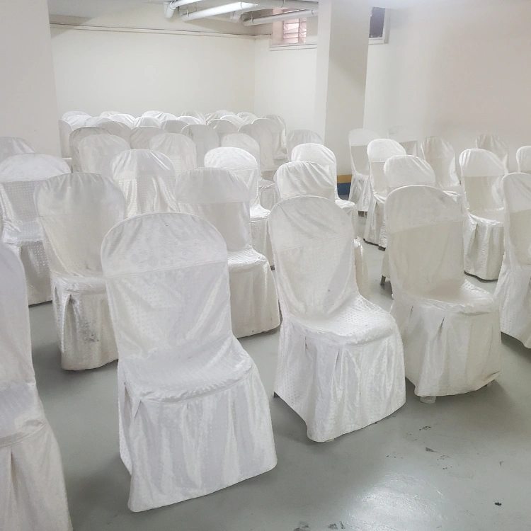 Chairs on rental for decor at corporate office