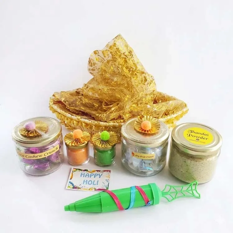 Dry fruit delicacy Holi Hamper