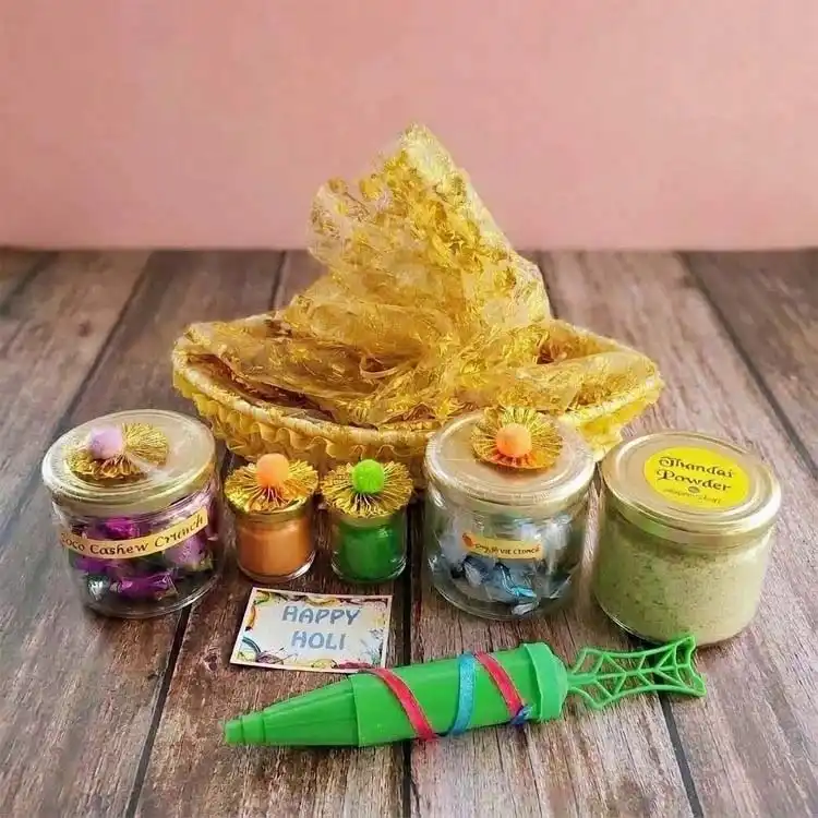 Dry fruit delicacy Holi Hamper