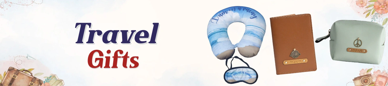 Shop Personalized Travel Accessories Online with Custom Name