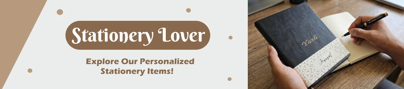 Order Personalized Stationery Sets Online India