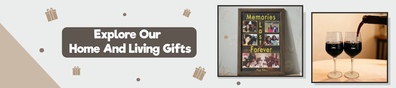 Order Unique personalized home and living gifts collection online