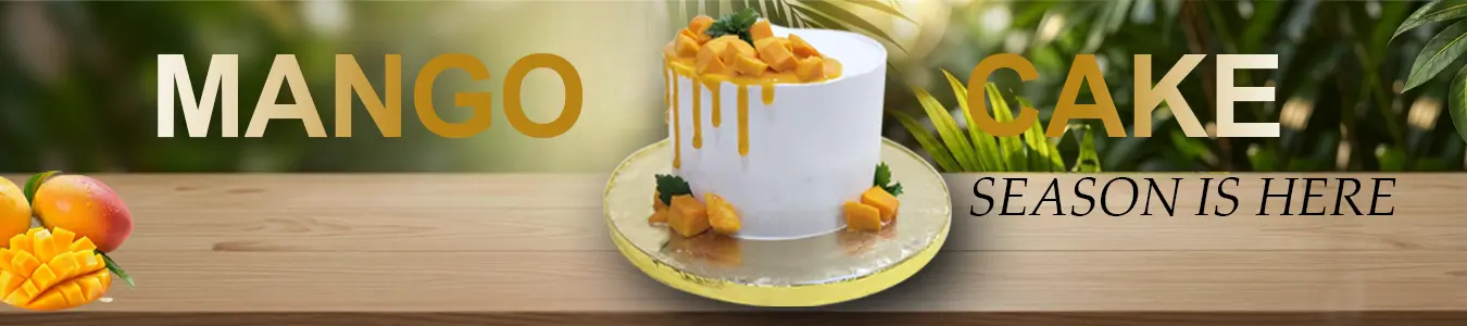Order Best Fresh Mango Whipped Cream Cake Online India