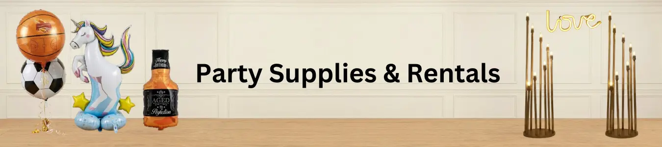Order Party Supplies and Rentals in Bangalore for All Event Setup