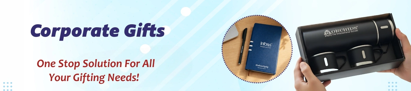 Buy Personalized Corporate Gifts Online India with Customised Branding Gifts