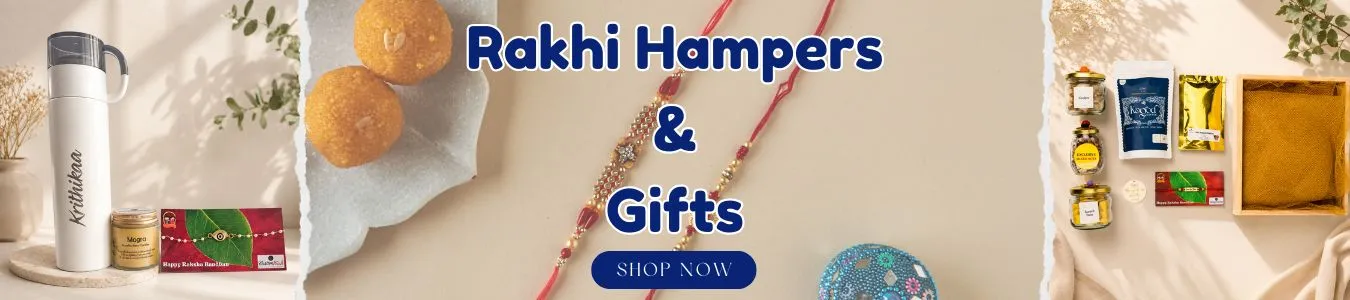 Buy Raksha Bandhan Gifts Online for Brothers & Sisters