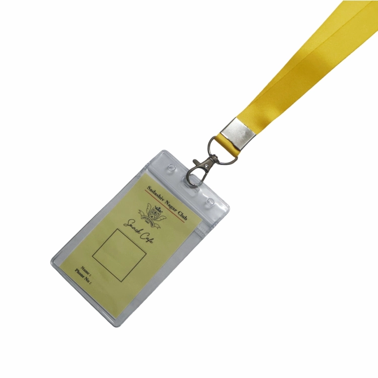 Lanyard with ID card holder