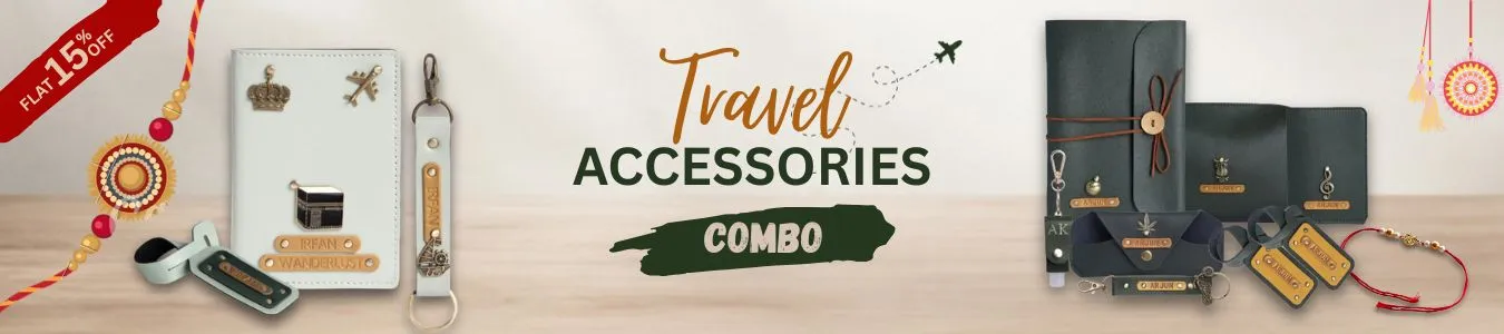 Buy Personalized Raksha Bandhan Gifts for Travel Accessories Online
