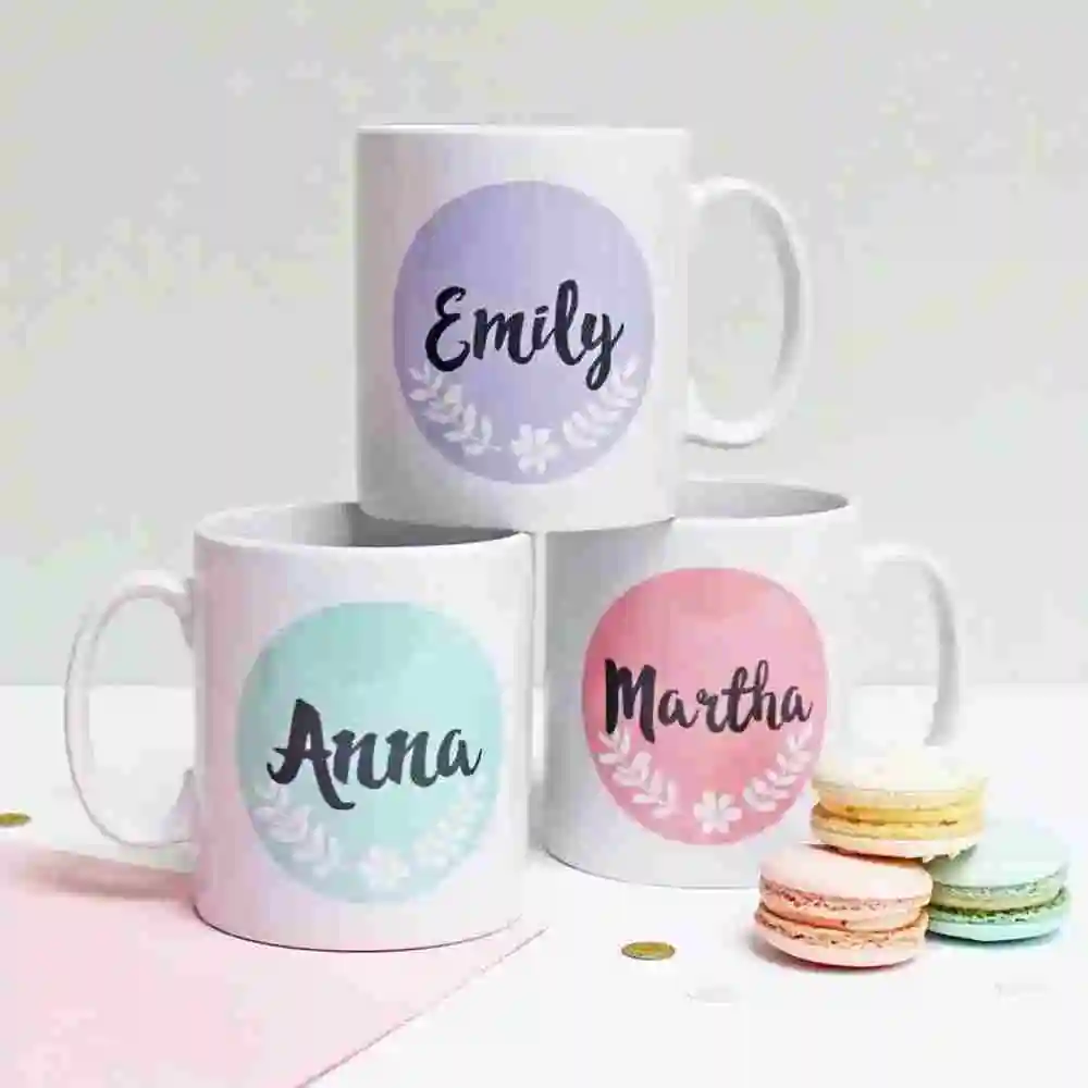 personalized mugs with names, Customized mugs near me