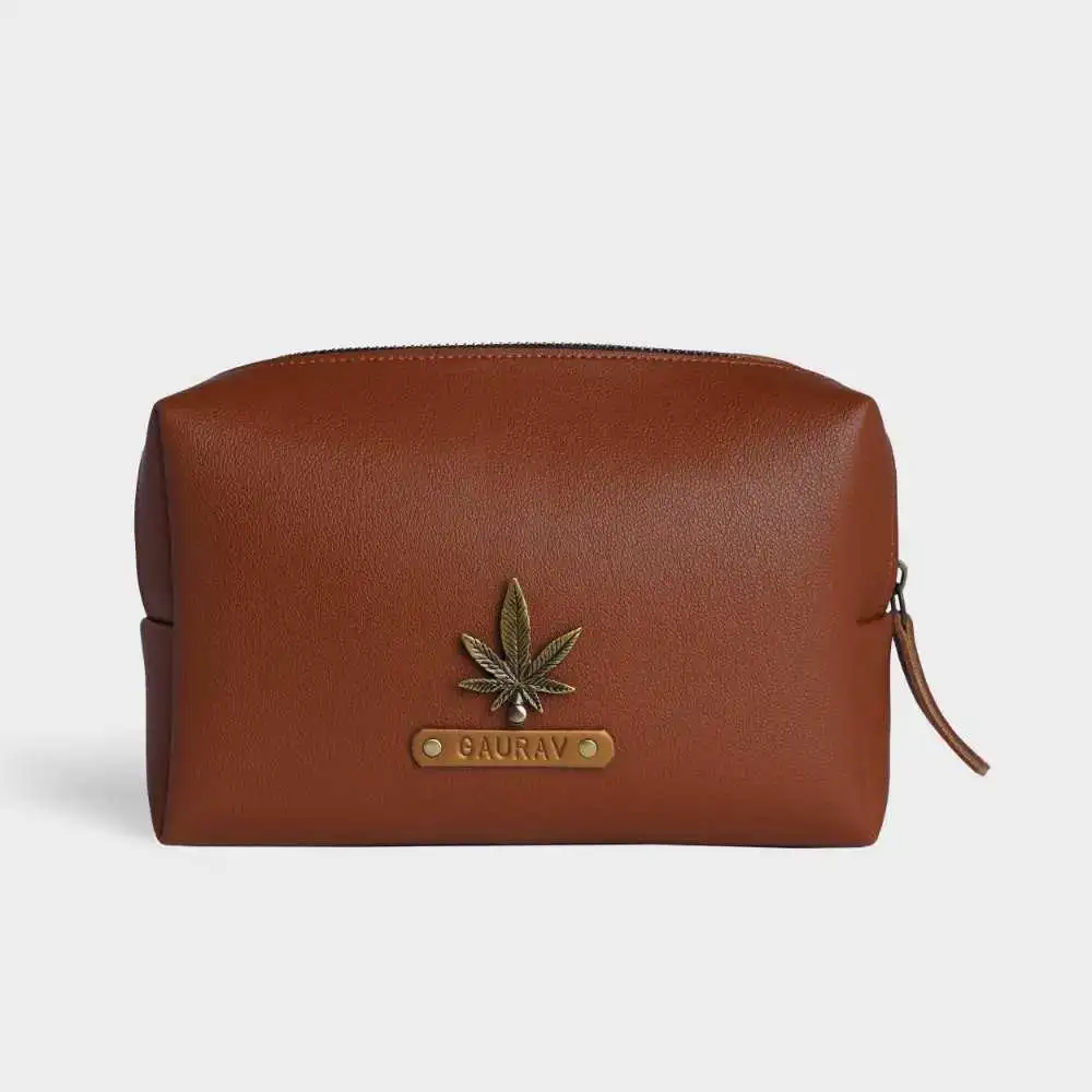 custom travel pouch