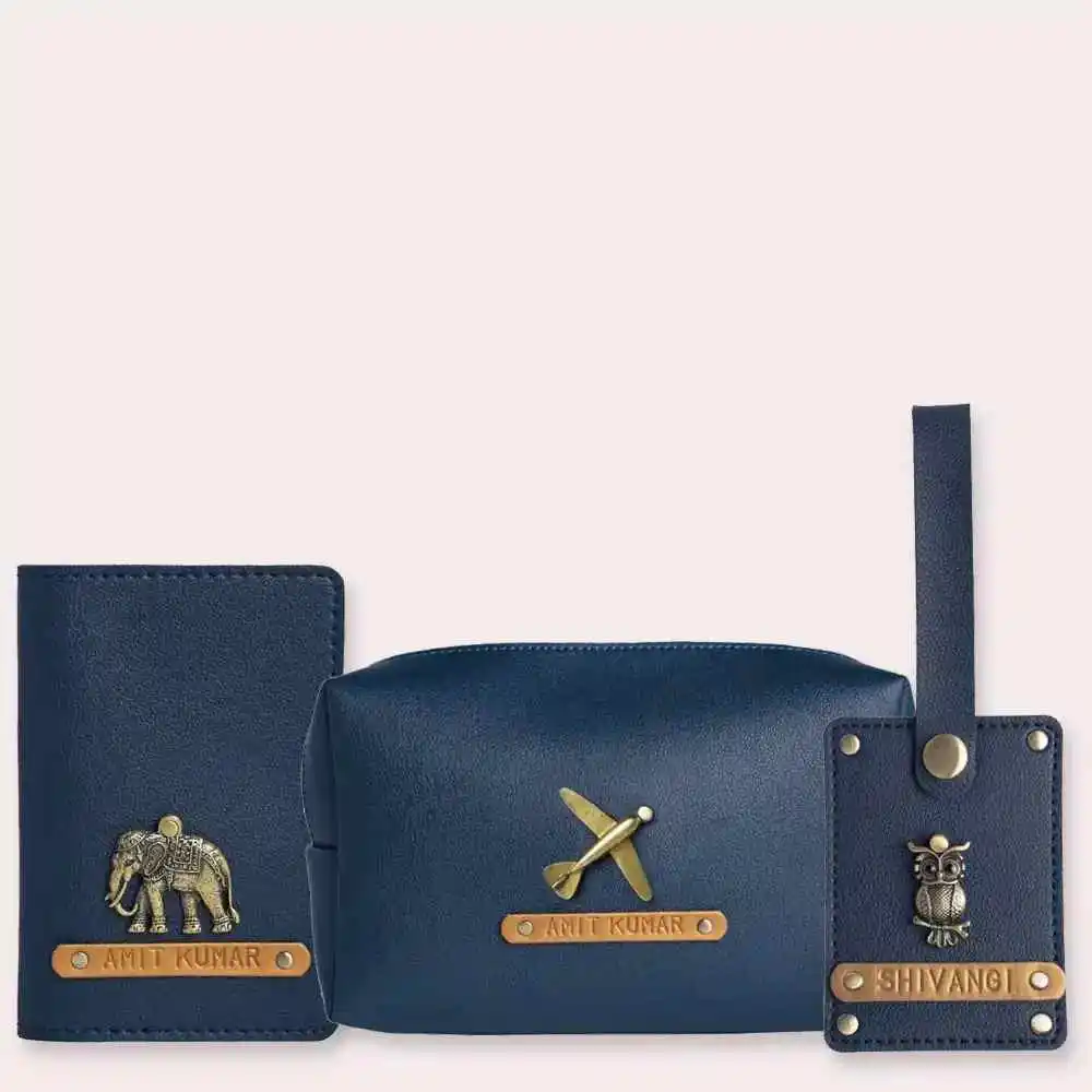 Personalized Travel accessories Combo Online